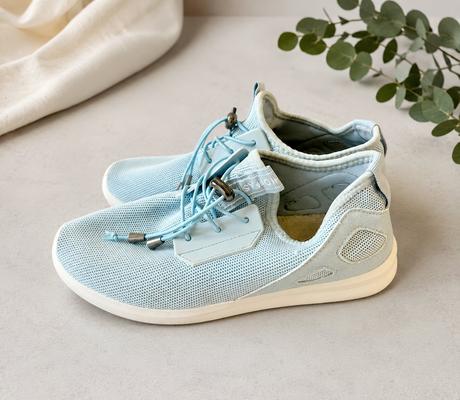 Svetlomodré ľahké slip-on tenisky, 36