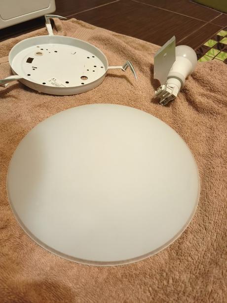 Svietidlo nástenné stropné 60w, e27, 230v,