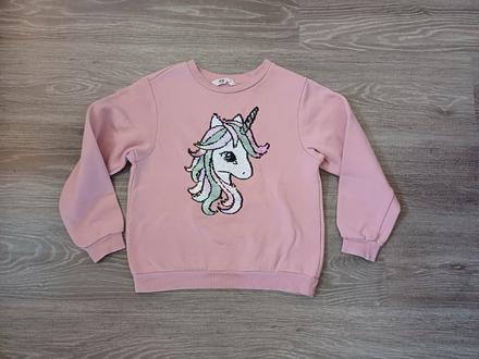 Mikina, h&m,134