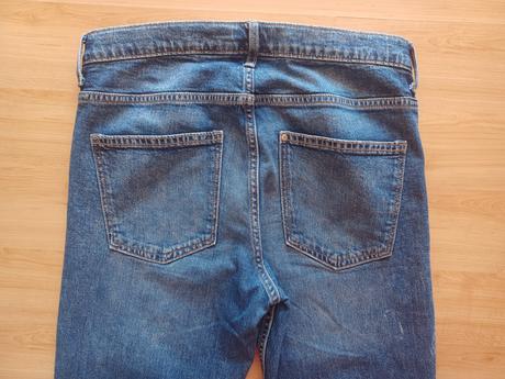 Chlapčenské džínsy h&m denim, h&m,170