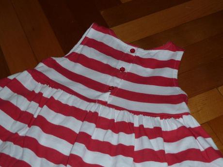 Pružkované šaty, pepco,92