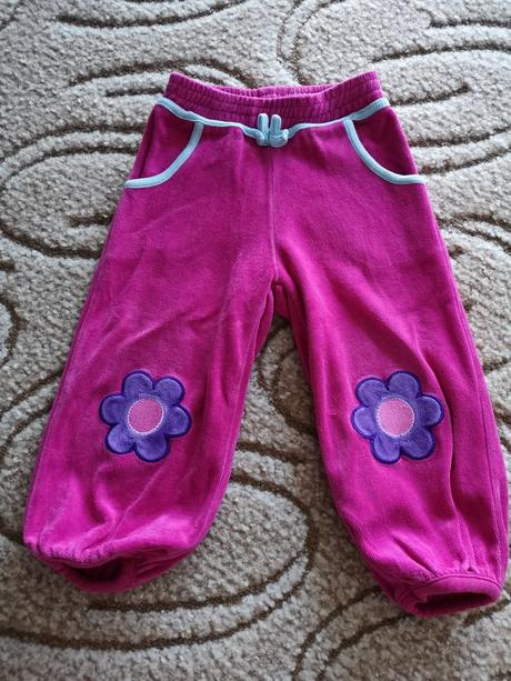 Velúrové tepláčky, name it,86