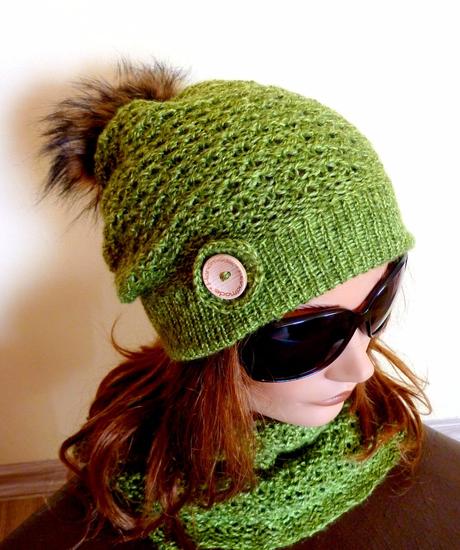 Hackovane, pletene supravky -ciapky pre dospelych, 38 - xxl