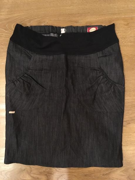 Super riflova tehotenska sukna pre stihlu mamicku, s