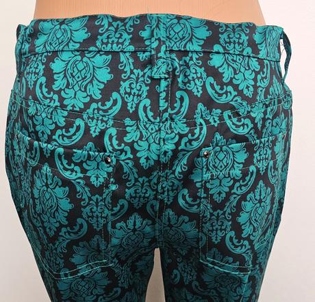 Nohavice s orientálnym vzorom, bonprix,38