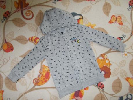 Vzorovaná mikina, f&f,110