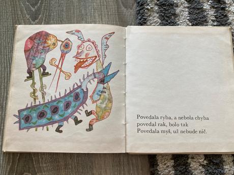 Povedala ryba-prvé vyd.1970,