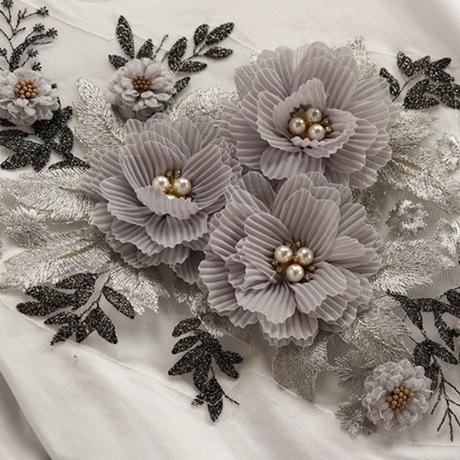 Sukna s topom flowers, s