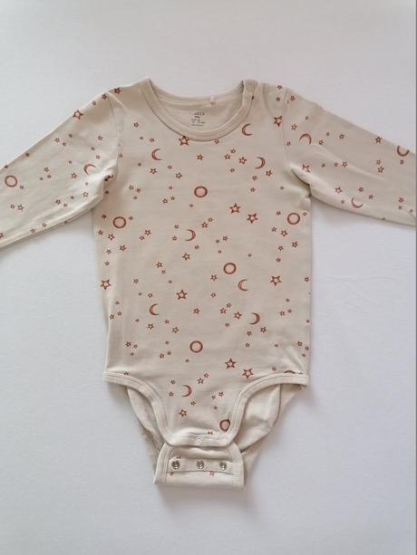 Rastuce body 86/92 hviezdickove, lindex,86