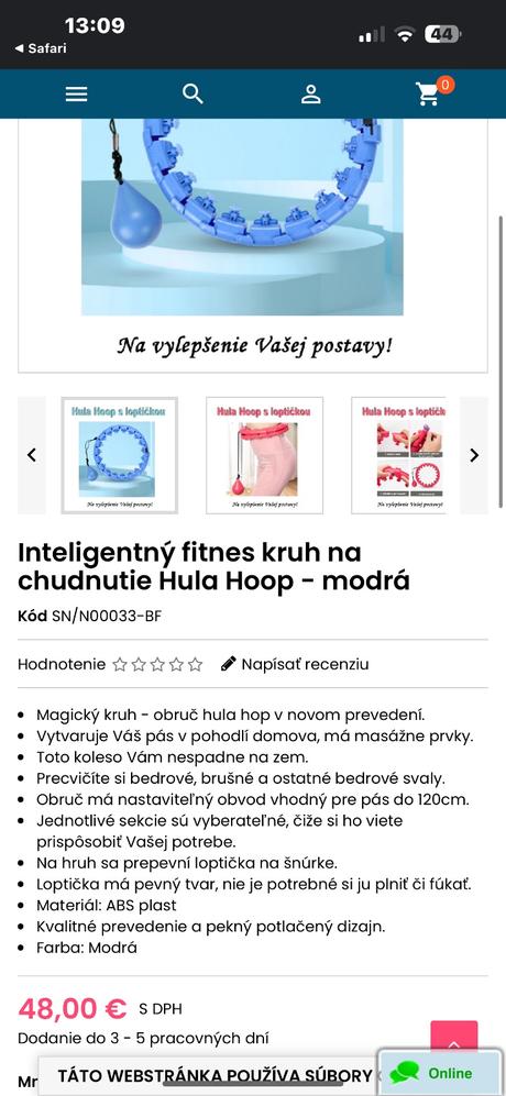 Fitnes kruh na chudnutie, 