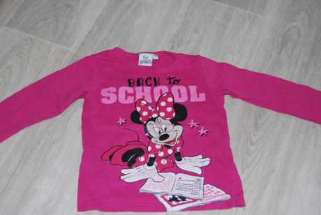 Tričko na doma/vonok treba pozriet potlac, disney,98