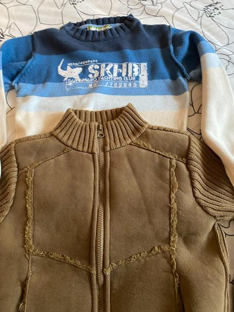 Teplá mikina skhuaban  v. 110, 110