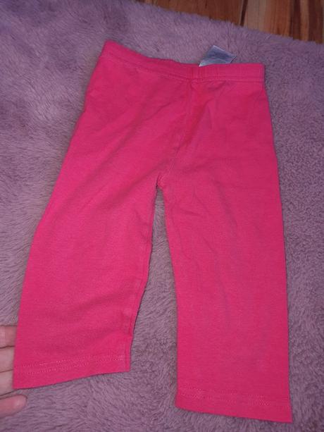 Letné nohavice kratasy 80-86 cena za všetky len 4, 80