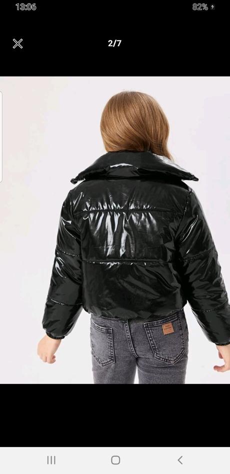 Bunda krátka puffová, 122 - 152