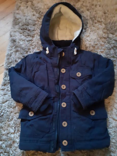 Veľmi teplý kabátik, dopodopo,98