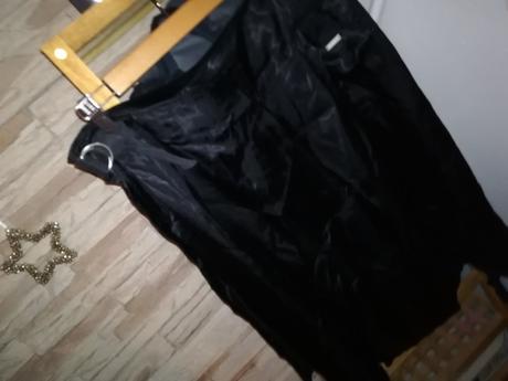 Saténová prekladaná sukna m-l, river island,l