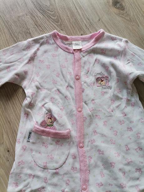 Dievčensky overal, pyzamko, richelieu,74