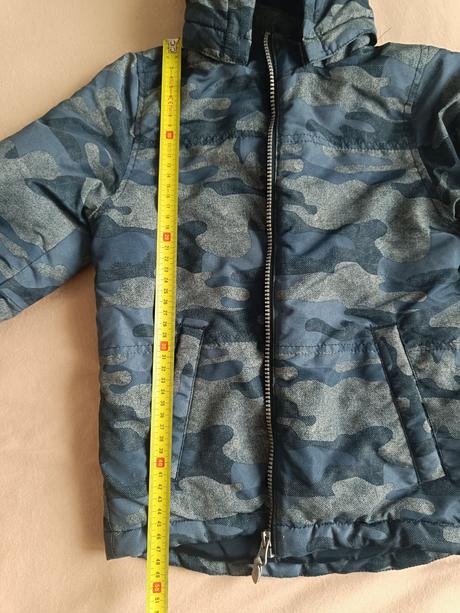 Zimna bunda - maskacovy vzor, name it,116