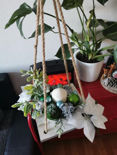 Vianočný svietnik,