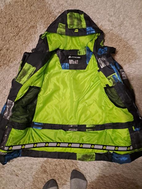 Lyžiarska bunda, alpine pro,xs