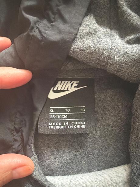 Predám nike mikinu, nike,164