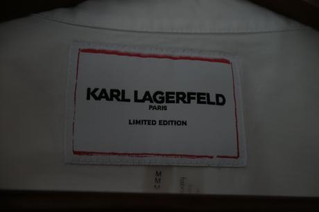 Karl lagerfeld original limitka perfektna dlha uni,