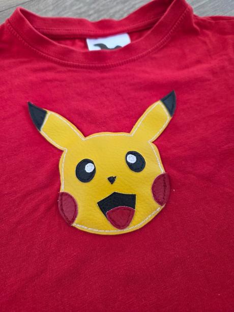 Piskacie tricko od malý sloník igi pikachu, 104