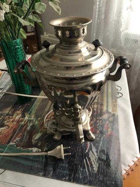 Ruský samovar, 