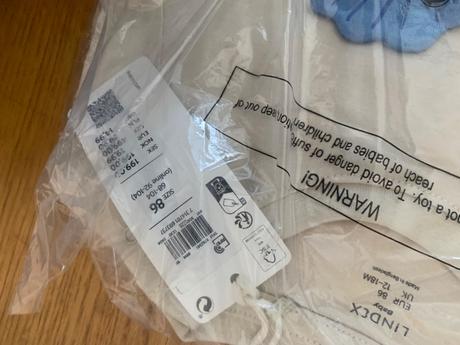 Lindex tričko a legíny 86, lindex,86