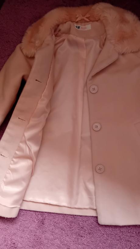Zimný kabátik, h&m,110