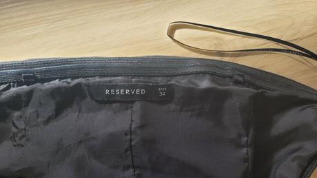 Elegantné spoloč. dámske šaty zn. reserved veľ.34, reserved,34