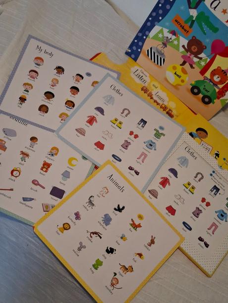 Listen and learn  lift the flap abc, 
