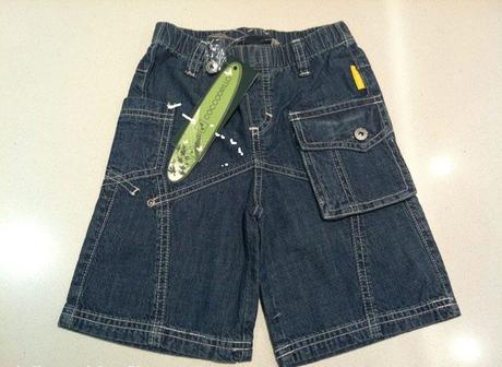 Coccodrillo krátké chlapčenské nohavice., coccodrillo,104