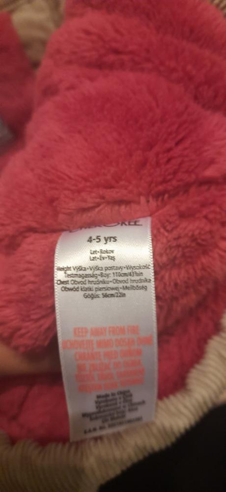 Kabátik cherokee, veľkosť 110, cherokee,110