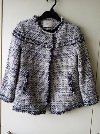 Dievčenské sako, zara,128