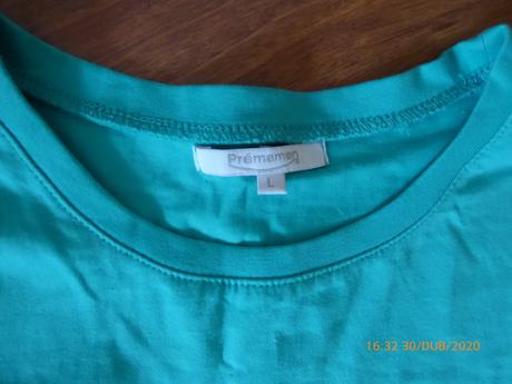 Tehotenské tričko,v.l, l