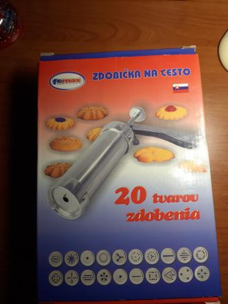 Lis na cesto+formičky zdarma, 