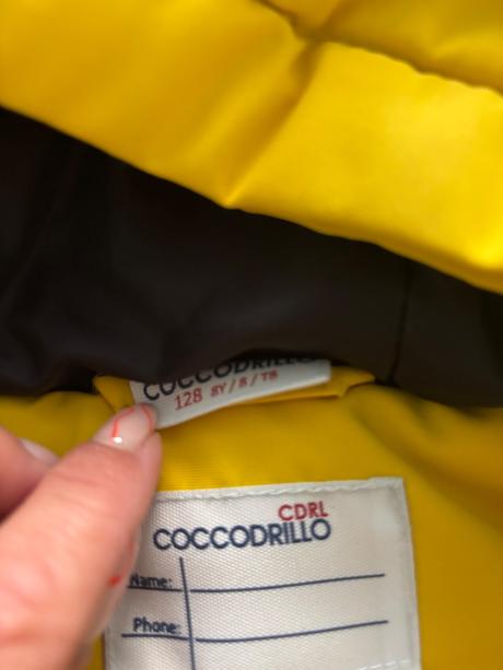 Zimná bunda, coccodrillo,128