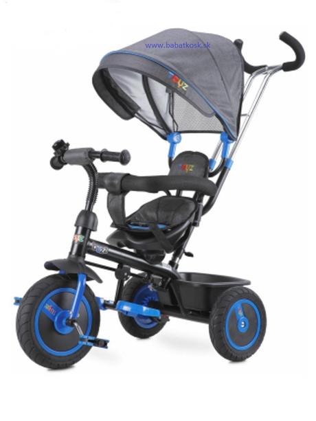 Detská trojkolka s otočným sedadlom, 