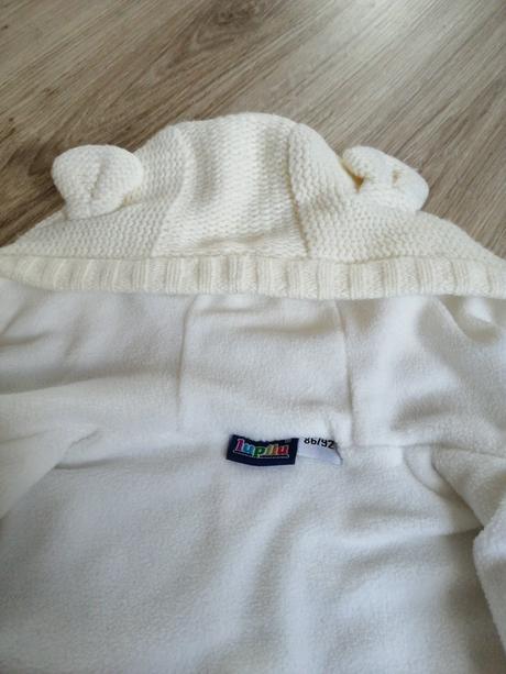 Zateplený svetrík 86/92, lupilu,86