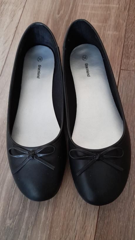 Cierne balerínky graceland 36, graceland,36