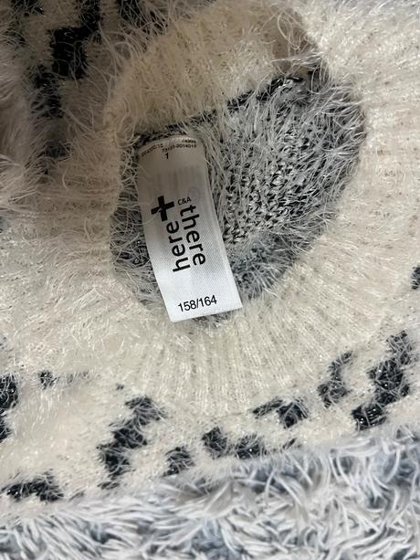 Dievčenské pončo, c&a,164