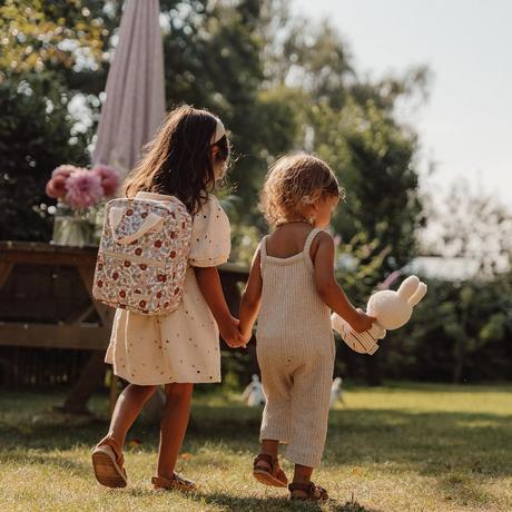 Little dutch detský batoh vintage kvety, 