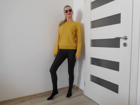 Pulovrík žltý m,, m