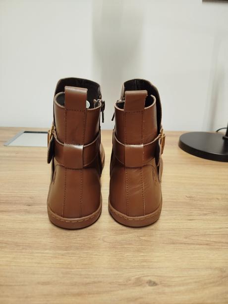 Shapen barefoot členkové čižmy divine brown, 37