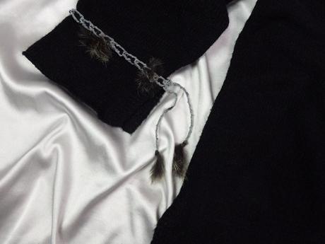 Luxusný pletený pulover, 52