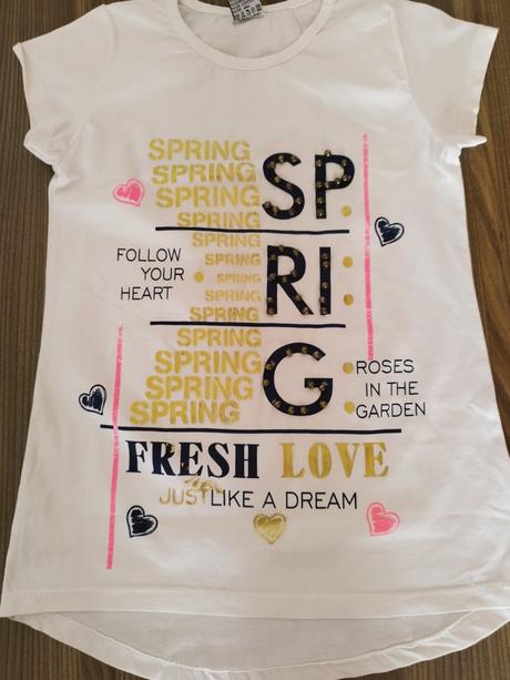 Tričko v super stave, 146