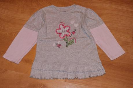 Tunika kvet, gap,110