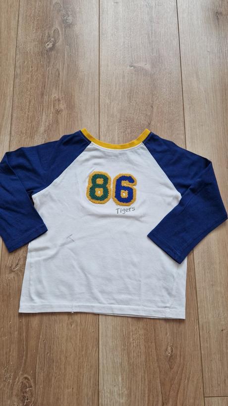 Tričko s dlhým rukávom veľ. 98cm., kiki&koko,98