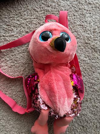 Plyšový ruksak ty, ty